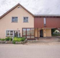 Charmante Doppelhaushälfte in Aulendorf-Tannweiler - Ihr neues Zuhause im modernen Landhausstil
