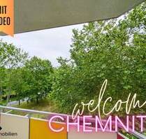 ++ schöne & günstige 3-Raum-Wohnung - großer Balkon mit Ausblick ins Grüne ++ - Chemnitz Kappel
