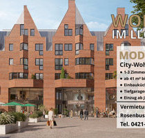 Wohnen im Lloydhof - 970,00 EUR Kaltmiete, ca.  58,30 m² Wohnfläche in Bremen (PLZ: 28195) Altstadt