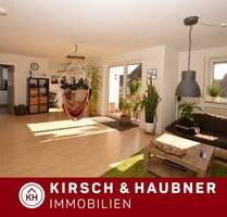 Hell & lichtdurchflutet! Klasse 3-Zimmer-Wohnung mit Garage, Neumarkt - Woffenbach