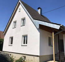 Einfamilienhaus mit großem Grundstück, Scheune und naturnaher Lage - Wertingen Hirschbach
