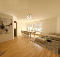 !!Attraktive Dachgeschosswohnung mit großzügigem Wohnambiente in ruhiger Lage!! - Hanau Großauheim