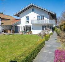 AIGNER - Traumhaftes Familiendomizil mit uneinsehbarem Garten in ruhiger Lage - Oberhaching Deisenhofen