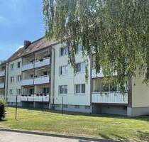 Beste Etage...Wohnung mit Balkon und Laminat in Naundorf, OT Hof!