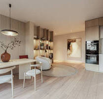Neubauwohnung mit Domblick: Traumhafte 2-Zimmer-Wohnung mit Terrasse - tolle Lage in Limburg - Limburg an der Lahn