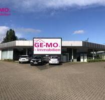 !!! TOP Gewerbeimmobilie mit optimaler Verkehrsanbindung, Autohaus mit Werkstatt und Freifläche !!! - Eschweiler Röhe