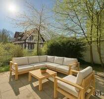 ELVIRA - Charmante 2-Zimmer-Gartenwohnung mit großzügiger Sonnenterrasse in Toplage Harlaching - München Untergiesing-Harlaching