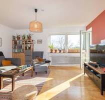 Großzügige 3-Zimmer-Wohnung mit Süd-Balkon in Weilheim - Weilheim in Oberbayern