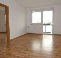 Sonnige 2-Raum-Whg. mit Balkon + EBK in Bad Düben!