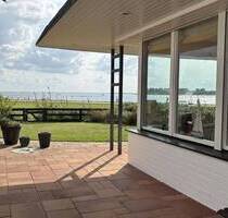 Strandhaus mit unverbautem Seeblick auf Fehmarn - Burgtiefe