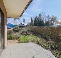 Ebenerdige 3,5-Zimmer-ETW mit Terrasse und großem Gartenanteil! - Remchingen Wilferdingen