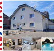 Attraktives Zweifamilienhaus auf großzügigem Grundstück mit vielseitigen Nutzungsmöglichkeiten! - Heinsberg Randerath/Uetterath