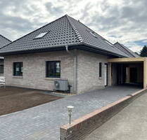 Einfamilienwohnhaus mit Carport KfW 40ee mit Photovoltaik - Barßel