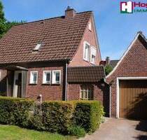 In begehrter Wohnlage! Ein bezugsfreies Einfamilienhaus mit NebengebäudeGarage - Aurich