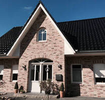 Wohnen im Nordischen Stil Friesenh. in der Marsch Neubauplanung - Niedrigenergiehaus mit Wärmepumpe - Nortorf