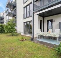 Reserviert - Wunderschöne Familienwohnung mit 5 Zimmern, Terrasse und eigenem Garten - Berlin Lichterfelde