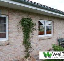 Ebenerdig wohnen mit geschützter Terrasse - Neubauprojekt Bungalow in Niedrigenergiehaus - Sankt Michaelisdonn