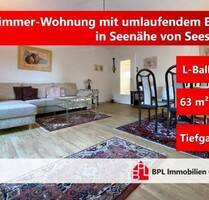 Seeshaupt am Starnberger See – Charmante 2-Zimmer Wohnung im 1.OG mit umlaufendem Balkon