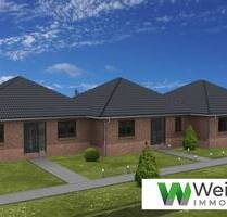 Neubau - Effizienzhaus 40 Wohnen bis ins hohe Alter! 3-Zimmer-Endreihenhaus im schönen Kremperheide