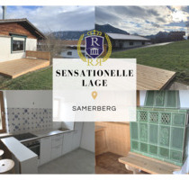 Bungalow-Wohnung mit Panoramablick und großzügiger Sonnenterrasse in Törwang - Samerberg