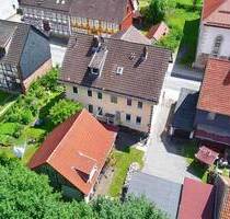 Wohnen, Vermieten, Genießen - Fachwerkhaus mit Naturgrundstück - Walkenried