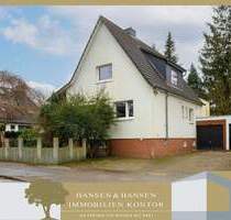 Großzügiges Einfamilienhaus mit Südwest-Garten: Familienidyll in ruhiger Lage von Stellingen - Hamburg Eidelstedt