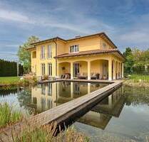*Wohlfühloase - Traumhaftes Einfamilienhaus mit Naturschwimmteich in ruhiger Wohnlage* - Geiselhöring