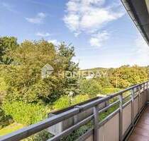 Ideal geschnittene 2-Zimmer-Wohnung mit West-Balkon, Stellplatz und Erbpacht nahe der Hildener Heide