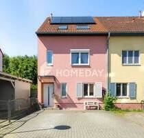 Familienidyll mit Garten - Modernes Reihenendhaus mit 6 Zimmern und guter Energieeffizienz - Oranienburg Germendorf