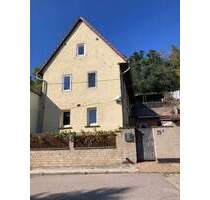 EFH mit Lagerfläche und kleinem Bunker in Wethau bei Naumburg