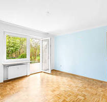 Besondere Gelegenheit! 4-Zimmer Erdgeschosswohnung mit großem Garten in begehrter Lage! - Regensburg