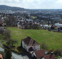 Panorama inklusive - Baugrundstück in Kulmbach-MetzdorfZiegelhütten mit 766 m² - Kulmbach / Metzdorf