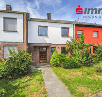 Reihenmittelhaus mit Garage und schönem Garten in beliebter Wohnlage - Aachen
