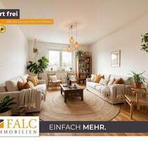 Gepflegte 3-Zimmer-Wohnung zum Wohlfühlen - Dargun