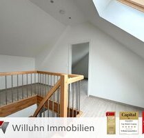 Maisonette mit Balkon, Fußbodenheizung & Garage! Bezug ab 01.07.2025 möglich - Krostitz
