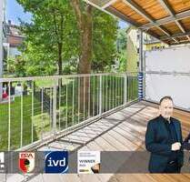 BRIMO: LOGENPLATZ IM GRÜNEN! - 388.800,00 EUR Kaufpreis, ca.  72,00 m² Wohnfläche in Augsburg (PLZ: 86153) Innenstadt