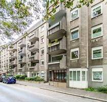 1,5 Zimmer - zentrale Lage - Aufzug - vollständig renoviert - Barrierefrei - Dortmund Nordmarkt - West