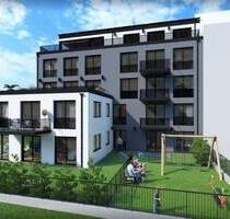 Fertiggestellt und bezugsfrei*Exklusive 2 Zimmer Obergeschosswohnung im 2 OG* - München Siebenbrunn