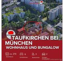 Investition in grenzenlose Möglichkeit am zukünftigen Prestigestandort Taufkirchens (251027)