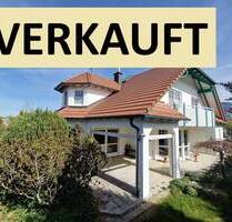 VERKAUFT Traumhaus mit Villencharakter in Mittelbiberach