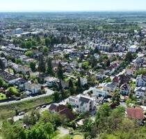 Aussicht genießen, Potenzial nutzen. Grundstück mit Bestandsimmobilie und Option auf zweite Bebauung - Bensheim - Auerbach