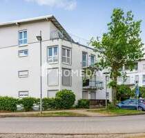 Bezugsfrei: Geräumige 1-Zimmer-Wohnung mit Balkon und Stellplatz in begehrter Umgebung - Kabelsketal Großkugel