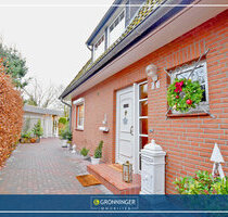 4-Zi.- Doppelhaustraum mit Wintergarten, Kamin, Sauna, Carport und Garten in ruhiger Sackgassenlage - Hamburg Lemsahl-Mellingstedt