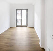 Erstbezug! Helle 2-Zimmer-Wohnung mit durchdachtem Grundriss in zentraler Lage von Hofgeismar!