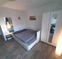 Saniertes und möbliertes 1-Zimmer Apartment mit EBK und Balkon in Mannheim Neckarau