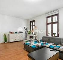 Schöne 2-Zimmer-Erdgeschosswohnung mit eigener Terrasse: Ruhe und Helligkeit inklusive - Magdeburg Buckau