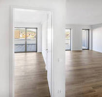 Erstbezug! Moderne 3-Zimmer-Wohnung mit großzügiger Terrasse - Hofgeismar