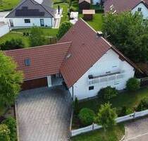 Einfamilienhaus in ruhiger Lage mit schönem Garten! - Burtenbach