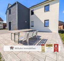 Zweifamilienhaus | Hochwertig saniert | Garten, Terasse, Tageslichtbad & Fußbodenheizung! - Schönwölkau Gollmenz