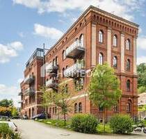 Einzigartiges Loft in historischer Mühle: Komfort mit Aufzug, 2 Stellplätzen, EBK & sonnigem Balkon - Dresden Naußlitz